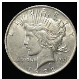 1922 PEACE DOLLAR