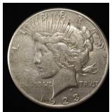 1923-S PEACE DOLLAR
