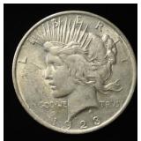 1923 PEACE DOLLAR