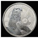 2021 TUVALU 1 OZ .9999 SILVER ROUND