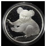 2009-P KOALA 1 OZ .999 SILVER ROUND