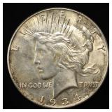 1934 PEACE DOLLAR