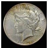 1928-S PEACE DOLLAR