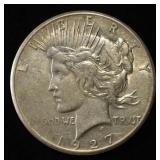1927 PEACE DOLLAR