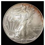 2010 AMERICAN SILVER EAGLE