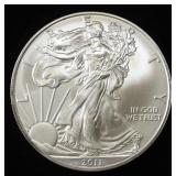 2011 AMERICAN SILVER EAGLE