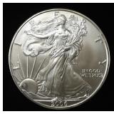 2006 AMERICAN SILVER EAGLE