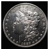 1887 MORGAN DOLLAR