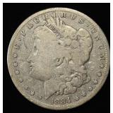 1884-O MORGAN DOLLAR