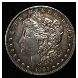 1885-O MORGAN DOLLAR