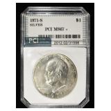 1971-S EISENHOWER PCI SILVER SUPERB GEM BU