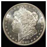 1880-S MORGAN DOLLAR GEM BU