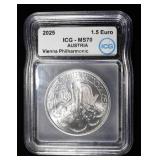 2025 AUSTRIA VIENNA PHILHARMONIC ICG MS70