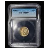 1950-S ROOSEVELT DINE ICG MS67+