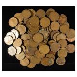 (87) D&S MINT WHEAT CENTS FROM THE 20'S