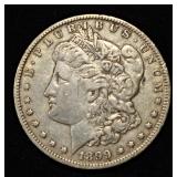 1899-O MICRO 'O' MORGAN DOLLAR XF