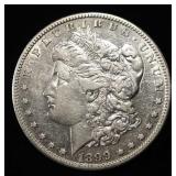 1899-S MORGAN DOLLAR XF/AU