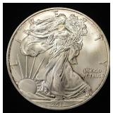 2012 AMERICAN SILVER EAGLE