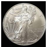 2010 AMERICAN SILVER EAGLE