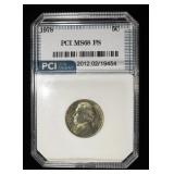 1978 JEFFERSON NICKEL PCI SUPERB GEM BU FS