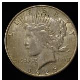 1926-S PEACE DOLLAR