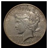 1934-D PEACE DOLLAR