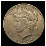 1935-S PEACE DOLLAR