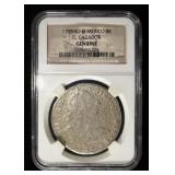 1783 MO FF MEXICO 8R EL CAZADOR NGC GENUINE