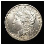 1886-S MORGAN DOLLAR CH/GEM BU