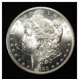 1885-S MORGAN DOLLAR CH BU