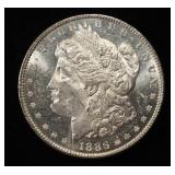 1886 MORGAN DOLLAR CH BU PROOF LIKE