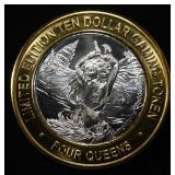 CASINO TOKEN .999 SILVER