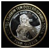 CASINO TOKEN .999 SILVER