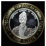 CASINO TOKEN .999 SILVER