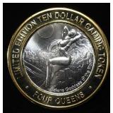 CASINO TOKEN .999 SILVER