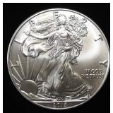 2018 AMERICAN SILVER EAGLE