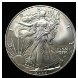 2022 AMERICAN SILVER EAGLE
