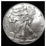 2020 AMERICAN SILVER EAGLE