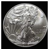 2017 AMERICAN SILVER EAGLE