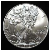 2019 AMERICAN SILVER EAGLE