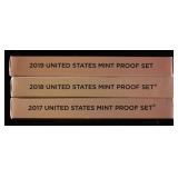 2017-2019 US MINT PROOF SET