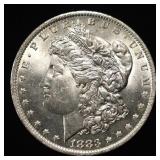 1883-O MORGAN DOLLAR BU