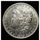 1879-O MORGAN DOLLAR CH AU
