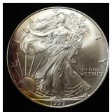 1999 AMERICAN SILVER EAGLE