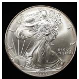 2000 AMERICAN SILVER EAGLE