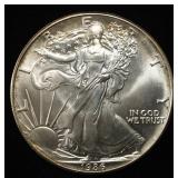 1986 AMERICAN SILVER EAGLE