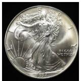 1994 AMERICAN SILVER EAGLE