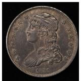 1813 CAPPED BUST QUARTER NICE ORIG UNC