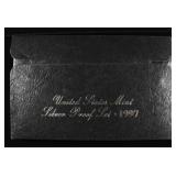 1997 UNITED STATES SILVER PROOF SET