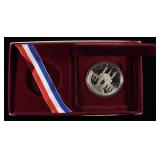 1984-S $1 COMMEM OLYMPIAD COLISEUM PR DCAM